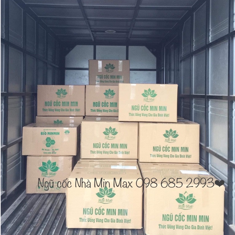 ngũ cốc Min Min 29 hạt mới combo