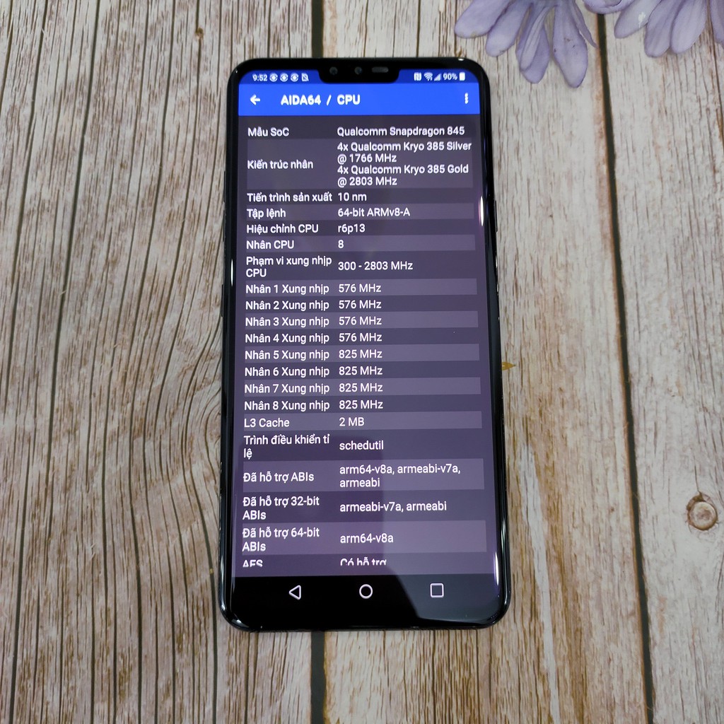 Điện thoại LG V40 ThinQ ,Ram 6 Gb,Snap 845,P-OLED 6.4''2K+ | BigBuy360 - bigbuy360.vn