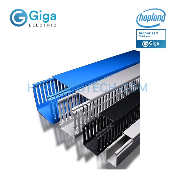 Máng nhựa GWD-8040 Giga Electric số dây điện được chứa 140-160pcs