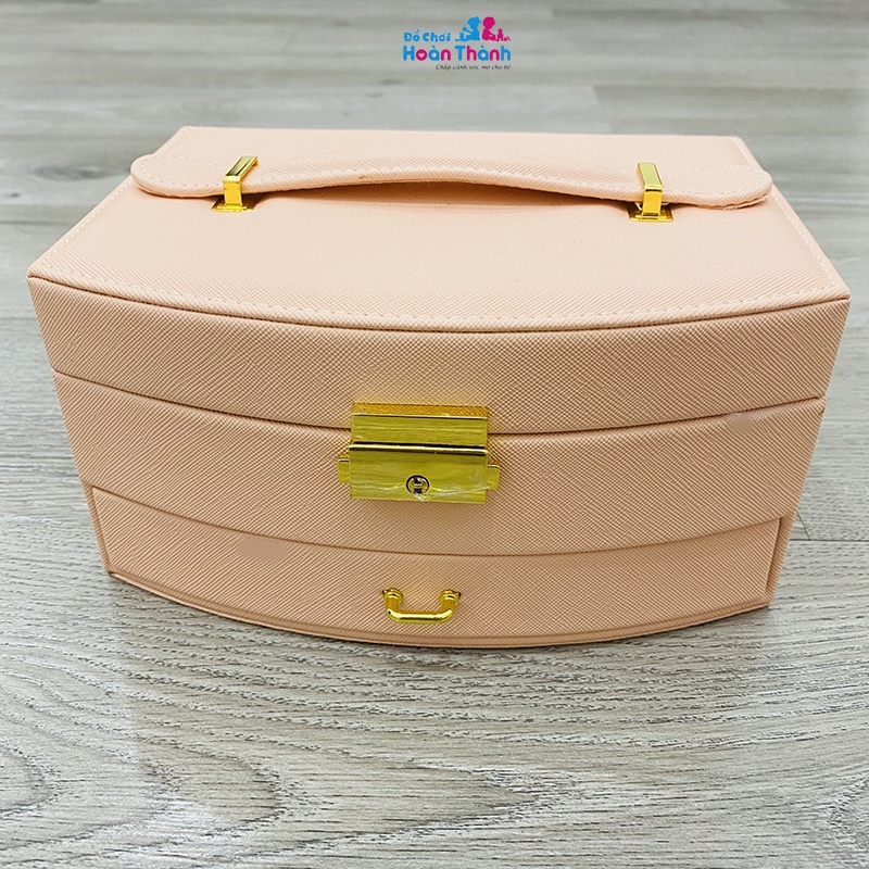 Đồ chơi hộp quà tặng cho bé Hoàn Thành gồm 37 phụ kiện nơ kẹp tóc, trang sức cho bé gái