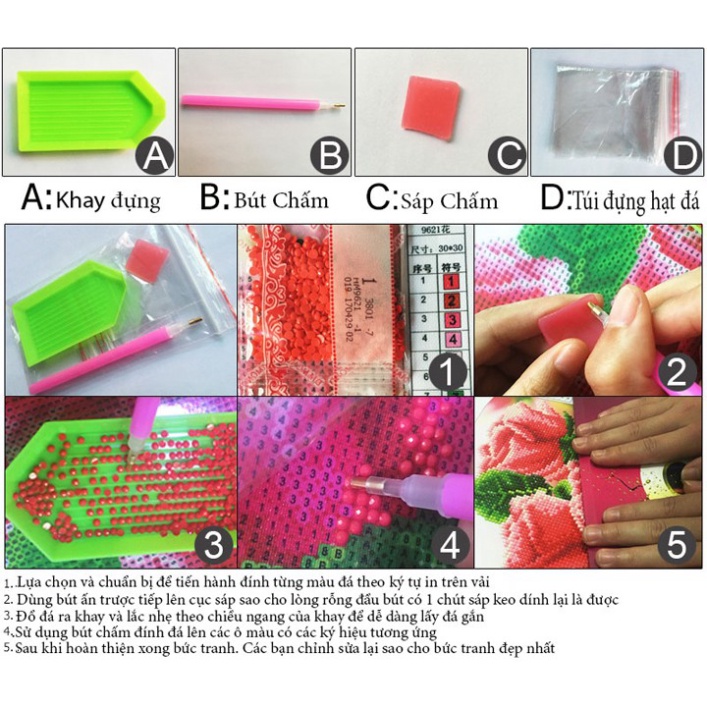 {Tặng thêm bút đính đá}  Tranh đính đá Con đường tình yêu KT 120x65cm | BigBuy360 - bigbuy360.vn