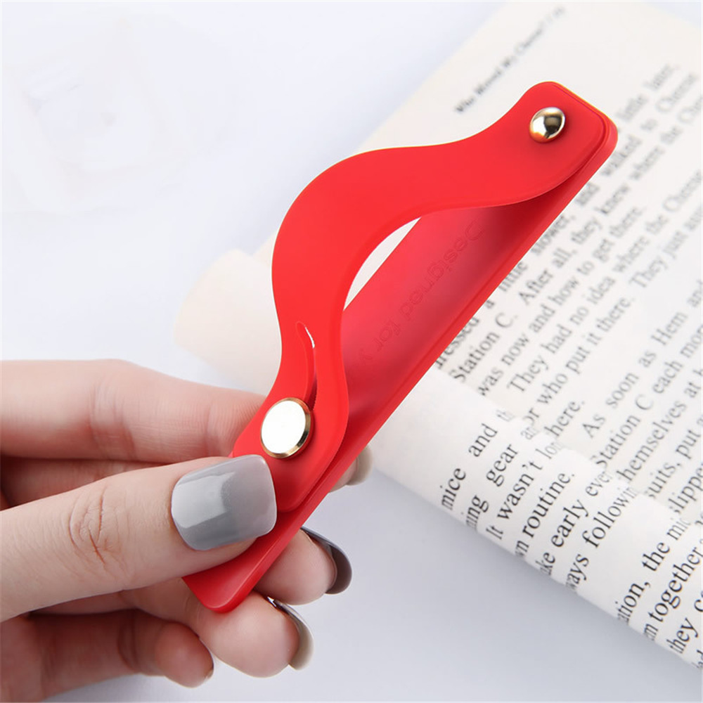 Multifunctional Universal Folding Push-pull Phones Holder Buckle Bracket Ring Stand Desktop