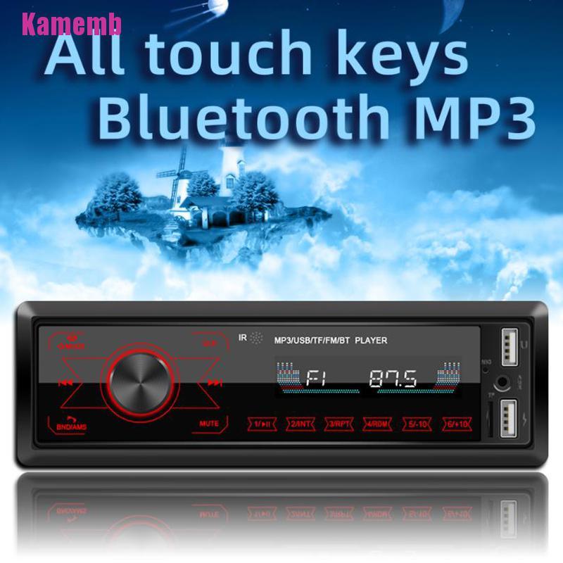 Máy Nghe Nhạc Mp3 Kết Nối Bluetooth Cho Xe Ô Tô
