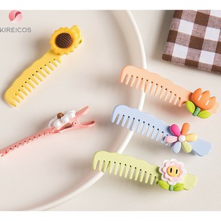 Kẹp tóc hình chiếc lược độc đáo