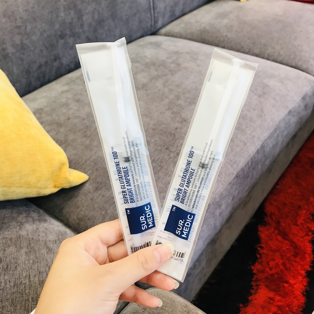 Thanh Lý Tinh Chất Sur.Medic + Supper Glutathione Date 02.2022 | BigBuy360 - bigbuy360.vn