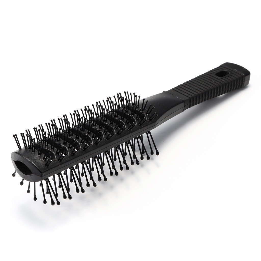 Lược Sấy, Tạo Phồng, Tạo Kiểu Tóc 2 Mặt Chống Rối Skeleton Brush Cao Cấp