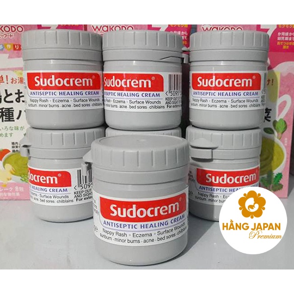 Kem chống hăm tã cho bé Sudocrem 60g Hàng Anh