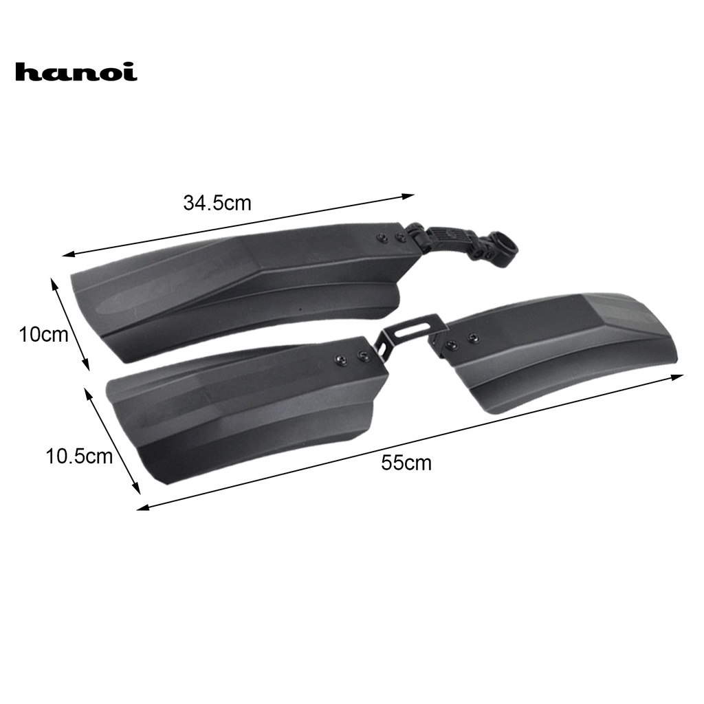 FENDER Tấm chắn bùn trước sau nhỏ gọn cho xe đạp Fatbike