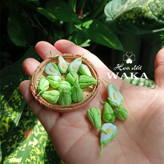 Mô hình Su Su Mini- Rau Củ Quả Mini 1/12