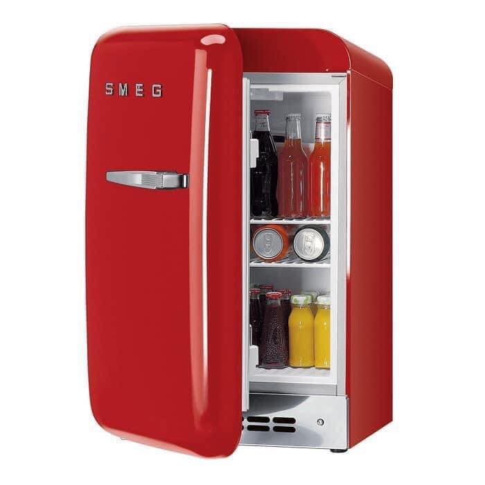 TỦ LẠNH MINI SMEG FAB5RRD5
