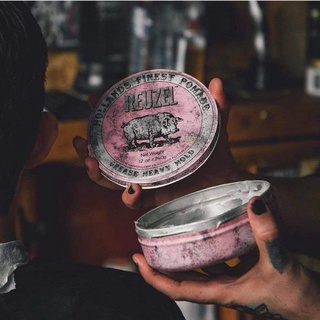 Sáp vuốt tóc nam reuzel pink pomade - hàng chính hãng