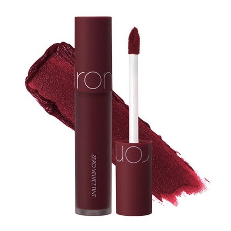 [MÀU 18-21] Son Kem Lì, Lên Màu Siêu Chuẩn, Mềm Mại Như Nhung Romand Zero Velvet Tint 5.5g [KNIT LIP]