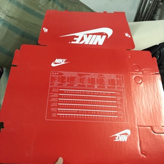 Box nike + Hộp nike + đựng vừa size 36-44