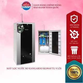 Máy lọc nước RO Kangaroo KG99A VTU 9 lõi- Điện máy Sunmy- Bảo hành chính hãng toàn quốc