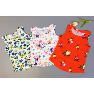 Áo ba lỗ bé gái Old navy nhiều màu