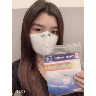 Combo 5 cái khẩu trang vải Face Mask Nano