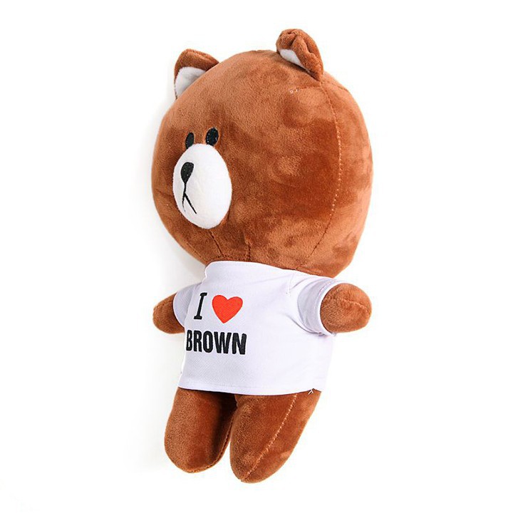 Gấu bông hình thỏ Brown hoặc gấu bông hình thỏ Cony kích thước 40cm siêu dễ thương