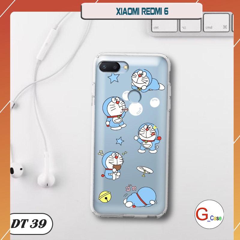 Ốp lưng dẻo cho Xiaomi Redmi 6