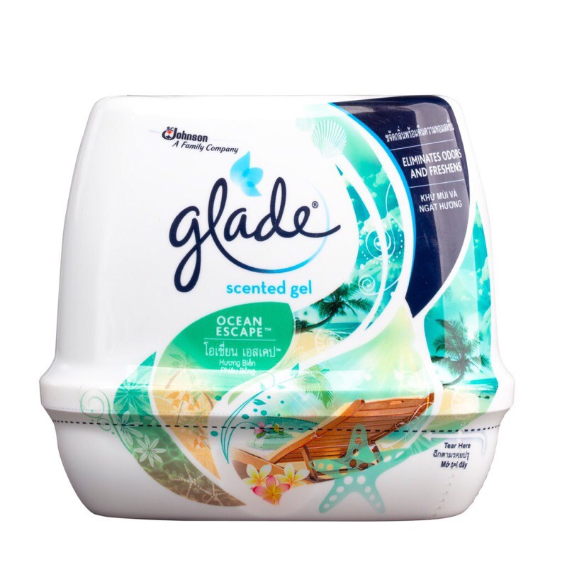 Sáp Thơm Glade 180G nhập khẩu Thái Lan Chính hãng DKSH - Sáp thơm phòng khử mùi, hương thơm dịu nhẹ