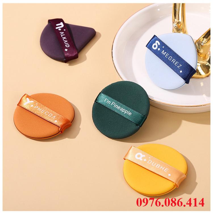 Set 7 Mút Trang Điểm Tán Kem Nền Dạng Lỏng Đặc Biệt