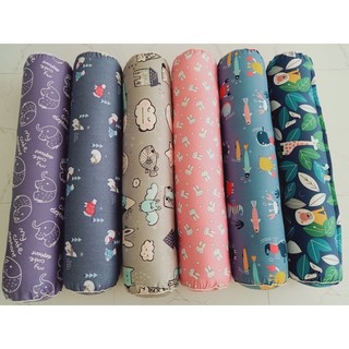 Vỏ gối và ruột gối hơi bông hạt cao cấp(gối ôm người lớn)giao hình ngẫu nhiên