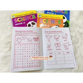 Preschool Science 4 book