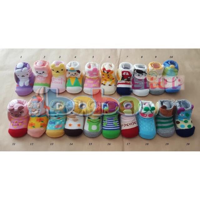 Tất Vớ Hoạ Tiết Thú Cho Bé Từ 0-6 Tháng