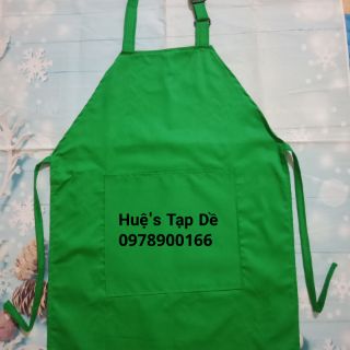 Tạp dề dài (tạp dề toàn thân)