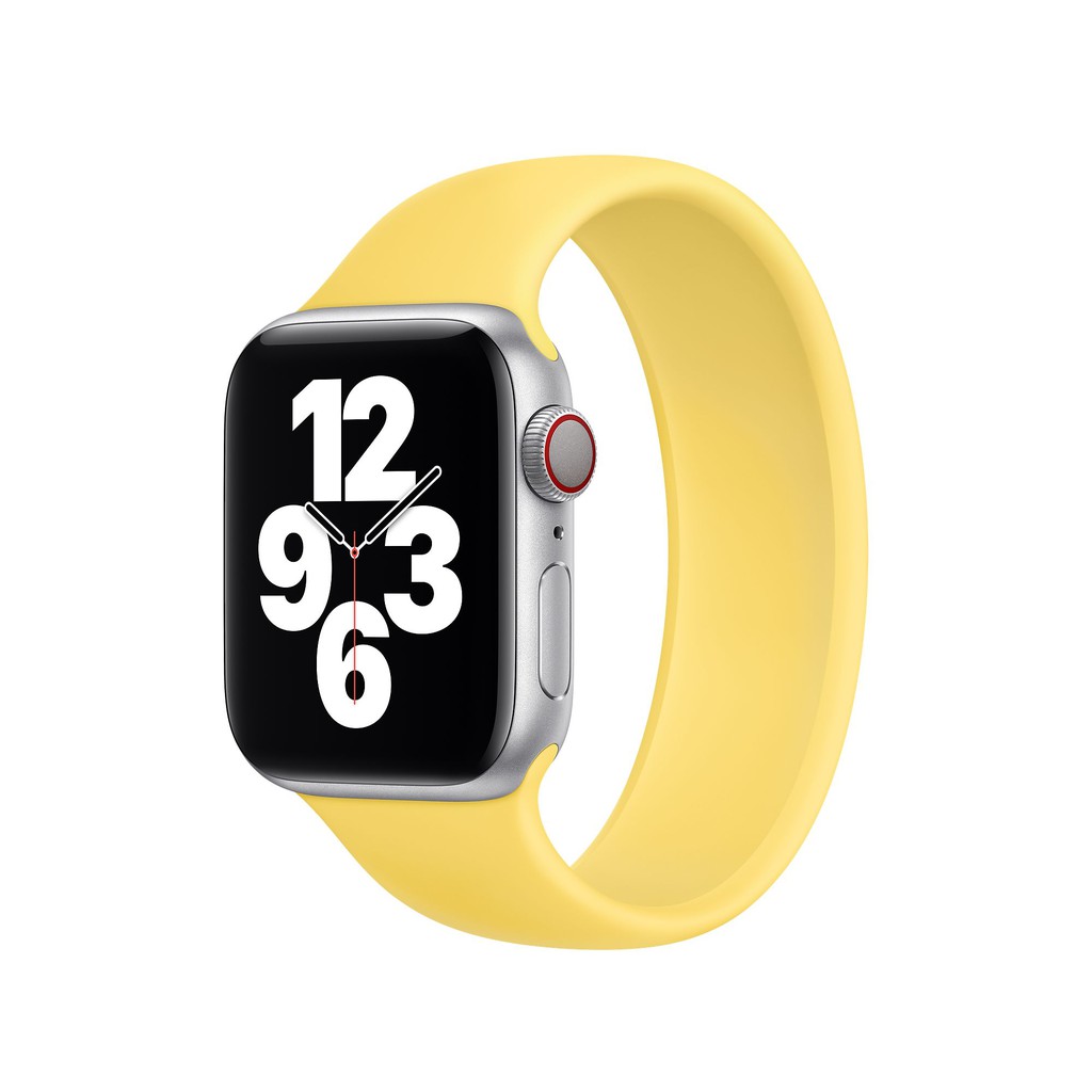 Dây Đeo Silicon Thể Thao Cho Đồng Hồ Thông Minh Apple Watch 1 / 2 / 3 / 4 / 5 / 6 Iwatch 38mm / 40mm