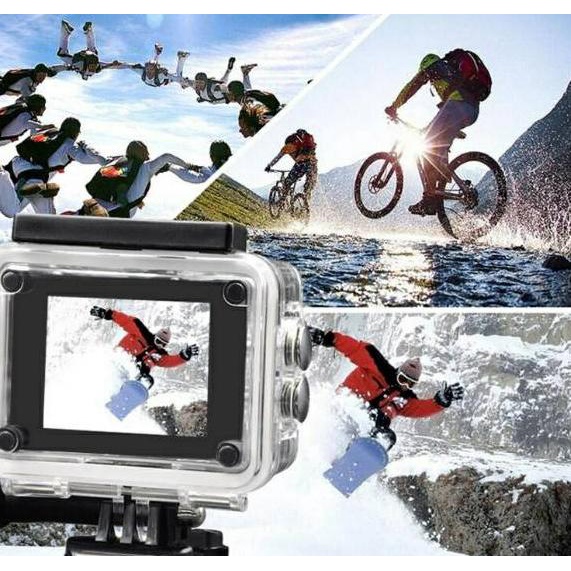 Camera Hành Động full HD 1080P Kết Nối Wifi kogan / kogan A 7 12MP 11.11 | BigBuy360 - bigbuy360.vn