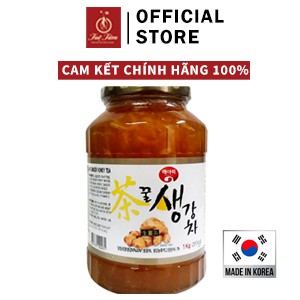 💖FREESHIP💖MẬT ONG GỪNG HÀN QUỐC  1KG made in korean TUETAM7YHN12 phân phối chính thức