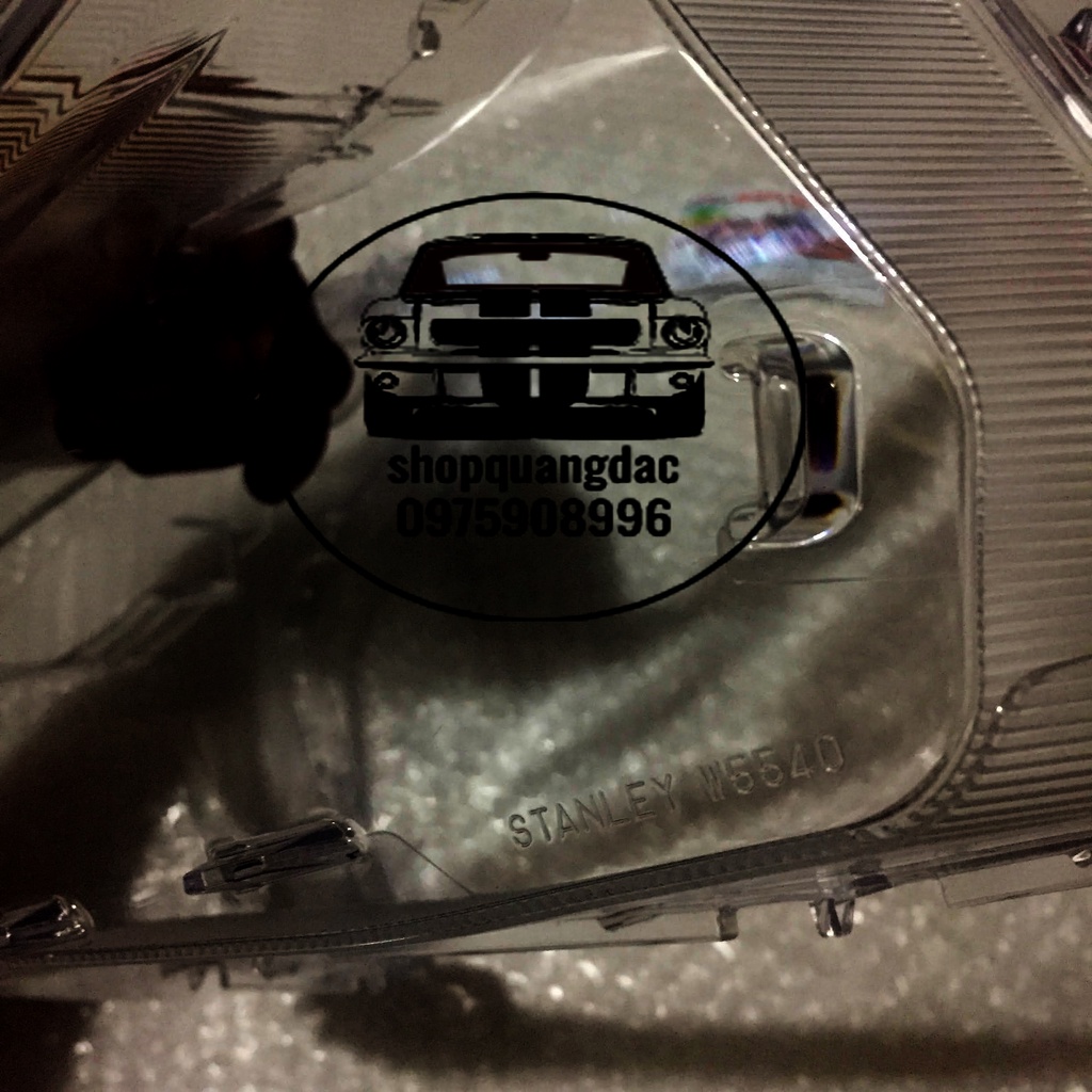 Kính pha đèn Air Blade zin mới đời 2020-2023 mã stanley w5540
