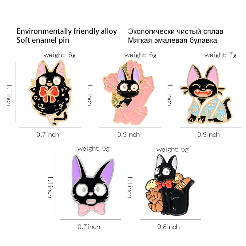 Ghim CàI ÁO HìNh Chú MèO Dễ Thương Cho Nam Nữ