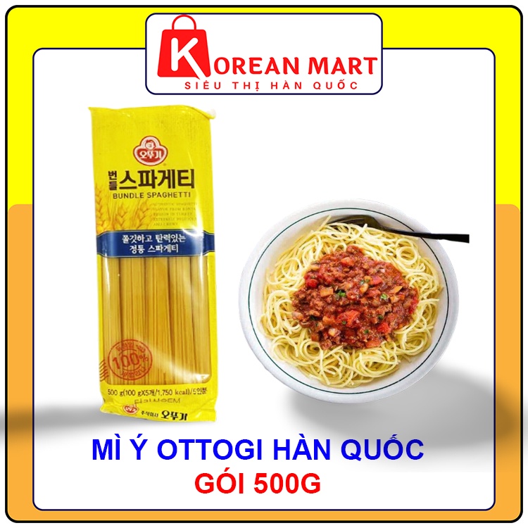 Mì ý Spaghetti Ottogi Hàn quốc gói 500g