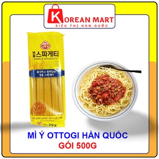 Mì ý Spaghetti Ottogi Hàn quốc gói 500g