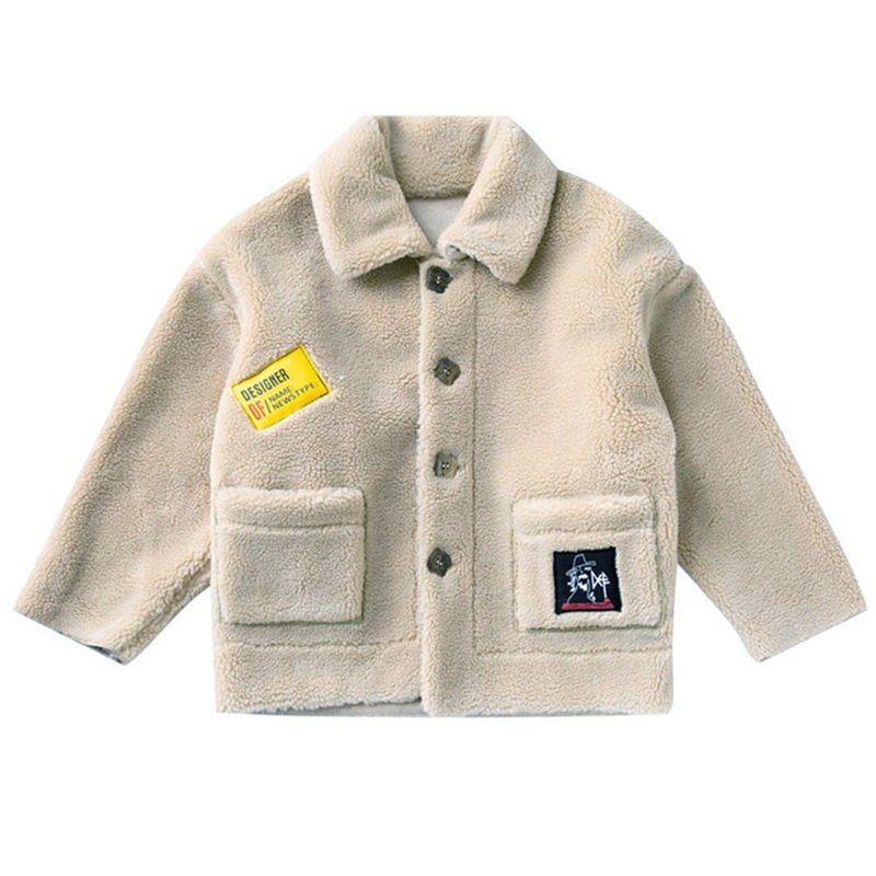 New winter clothes Korean boy thick cotton jacket