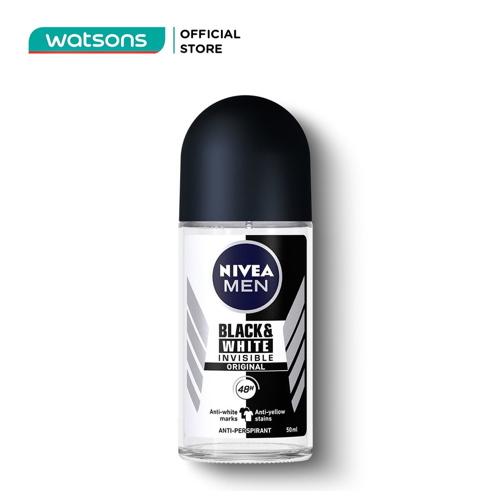 Lăn Ngăn Mùi Nam Ngăn Vệt Ố Vàng Nivea 25ml