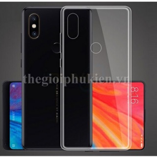 Ốp lưng dẻo cho Xiaomi Mi Mix 2S silicon trong suốt