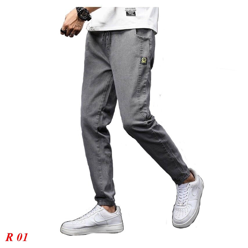 Quần Jean Nam Chất Bò Cao Cấp Ống Côn Jocger XM9072DR Co Dãn 4 Chiều Hàng Đẹp Giá xưởng .Chất Mịn Đẹp From Cực Chuẩn | BigBuy360 - bigbuy360.vn