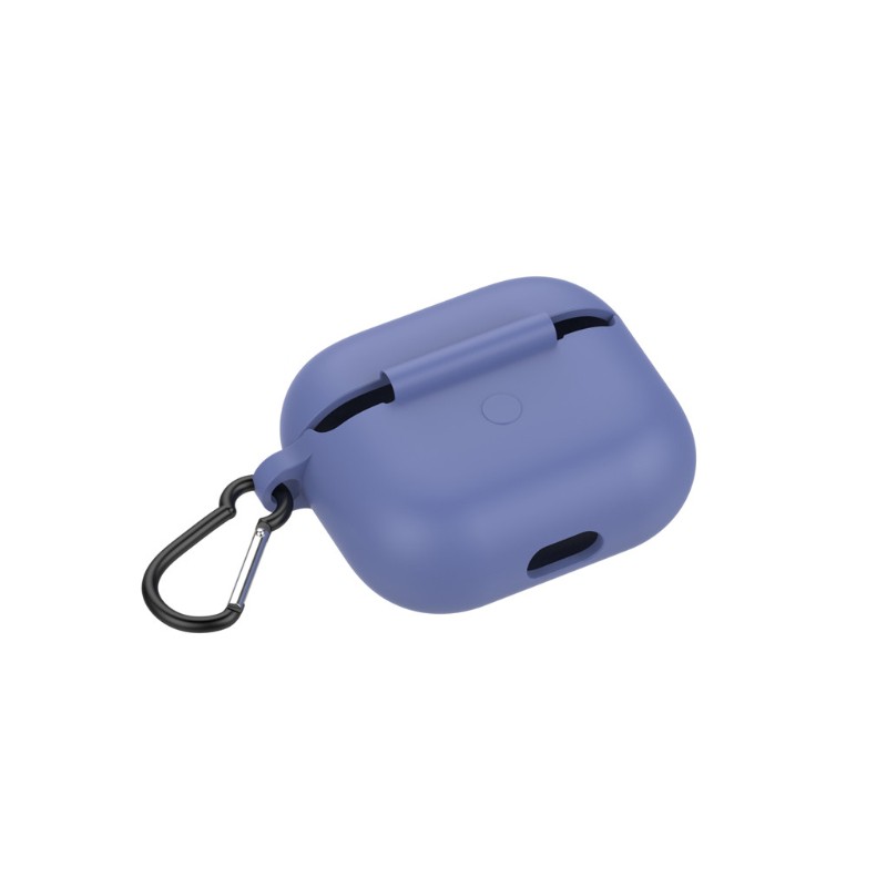 Vỏ silicon bảo vệ hộp sạc tai nghe thích hợp cho Airpods Pro4 Mini
