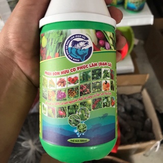 ( SIÊU RẺ ) Phân bón hữu cơ từ đạm cá Phúc Lâm 500ml