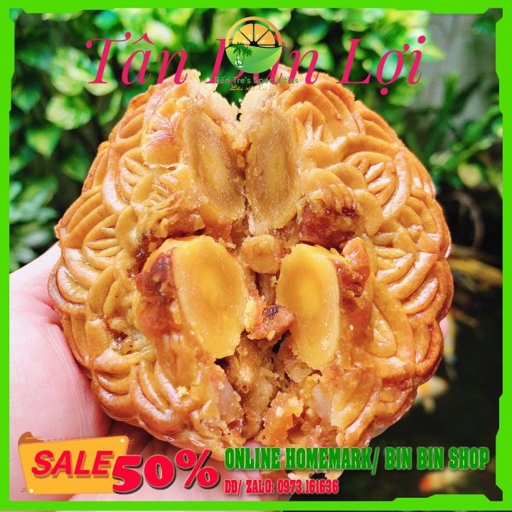 [Rẻ như giá sỉ] Bánh trung thu tân dân lợi 200g/2 trứng /có bánh chay 🍰 CAM KẾT 1 ĐỔI 1🥞🎂 giao date mới nhất 🍰🥞🎂 i 🍰🥞