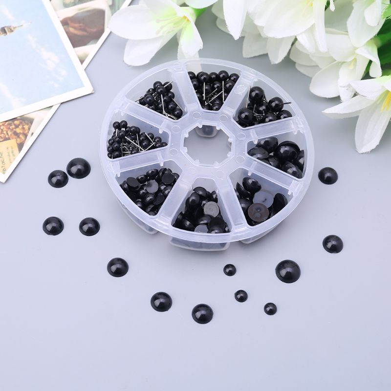 410 Mắt Nhựa 4-12mm Cho Búp Bê