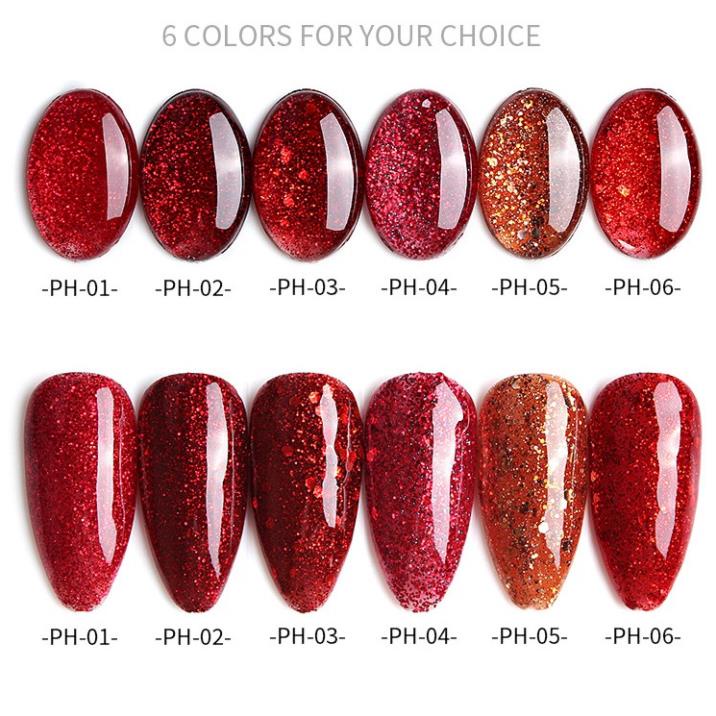 Sơn Gel AS vỏ đen Mã PH ( Cam Kết Chính Hãng - làm khô sơn gel bằng máy hơ uvled )