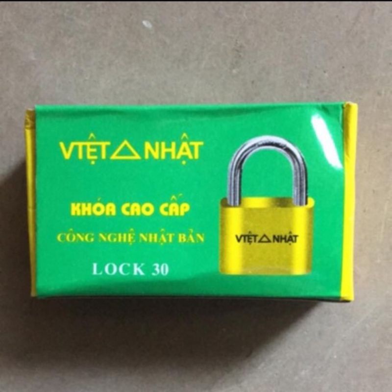 Khóa cửa Việt Nhật các cỡ 30-40-50-60