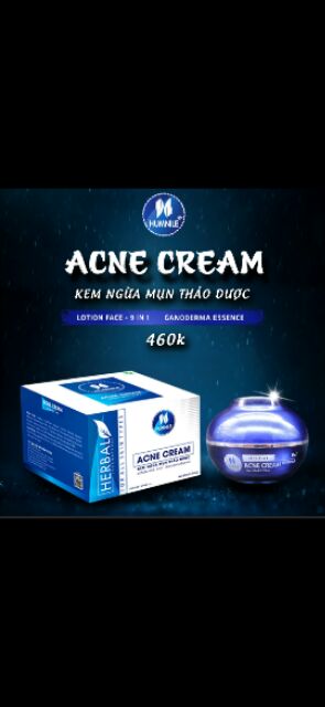 Kem trị mụn Acne Cream Humnile