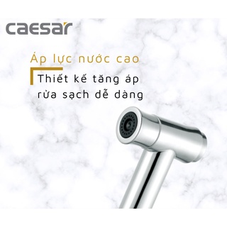 Vòi Xịt Xi (dây inox) - BS310CW CAESAR