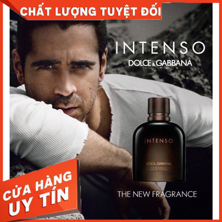 < Siêu Khuyến mãi  > Nước hoa Dolce & Gabbana Pour Homme Intenso MP83 | BigBuy360 - bigbuy360.vn