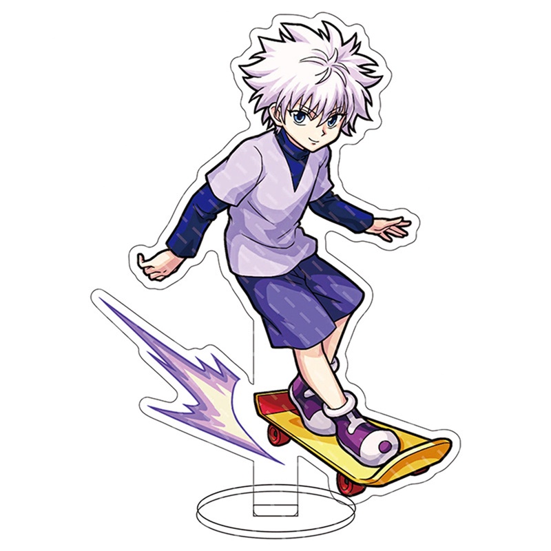 flowersqueen Mô Hình Nhân Vật Gon Killua Trong Hunter x Hunter Làm Quà Tặng Sinh Nhật