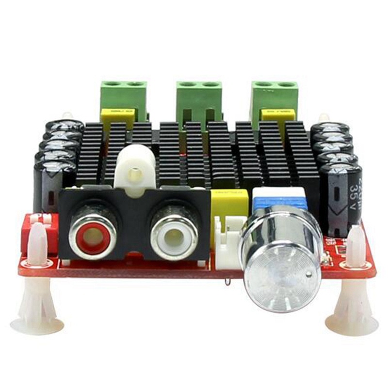 Power Amplifier Board Dual Channel Stereo Audio Amplifier Class D